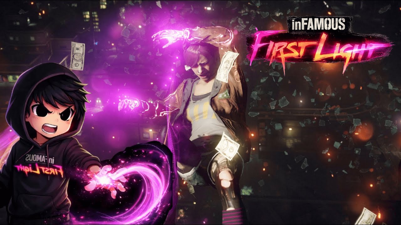 Este juego es una JOYA🤩🤩 INFAMOUS FIRST LIGHT