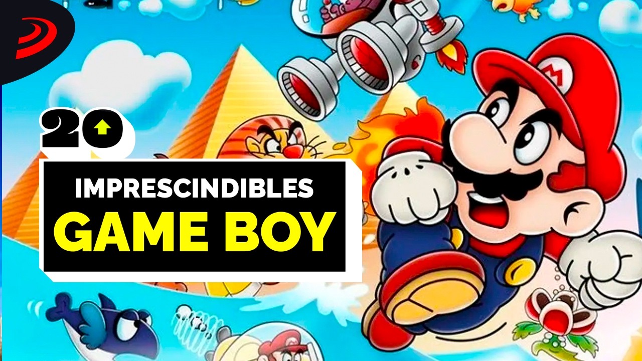 Los 20 MEJORES JUEGOS de GAME BOY y GAME BOY COLOR