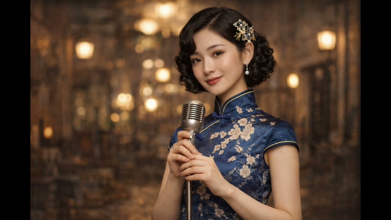 ShanghaiTan 霧色外灘》1940s-1950s/Old Shanghai Jazz | Vintage Chinese Jazz / Mandarin Female Vocal