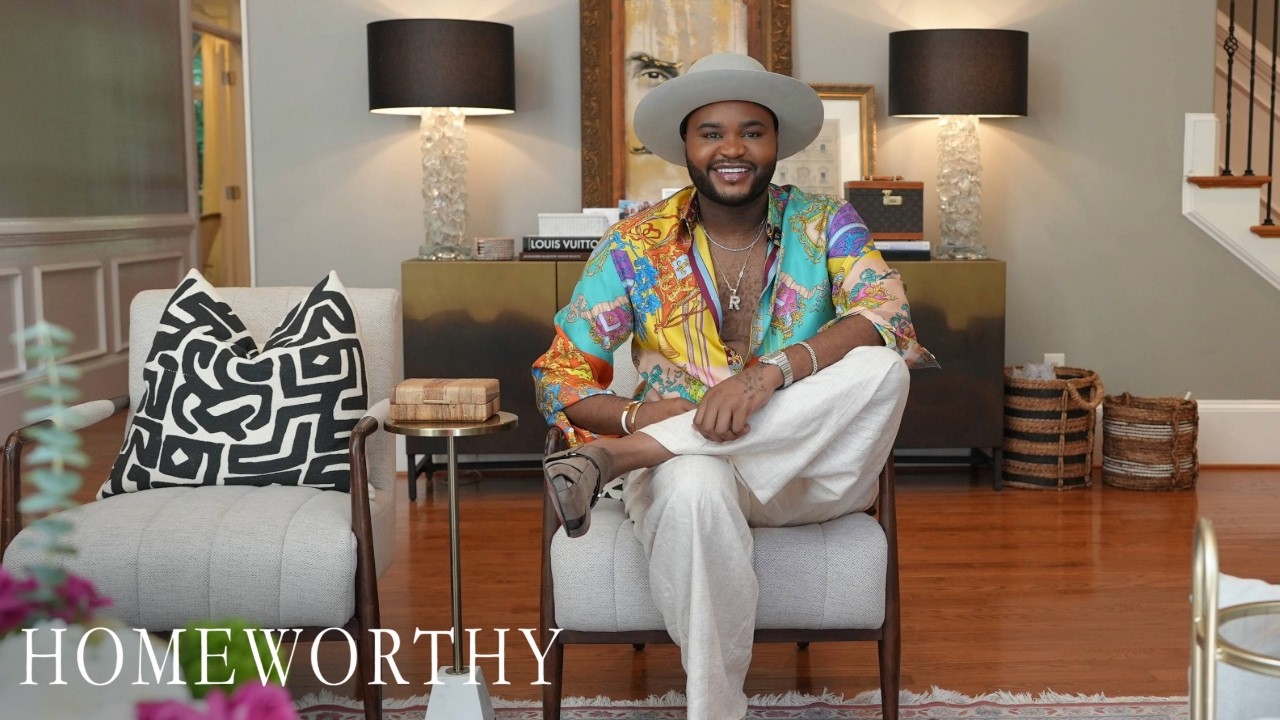 HOUSE TOUR | This Stunning Atlanta Home Beautifully Blends Old And New