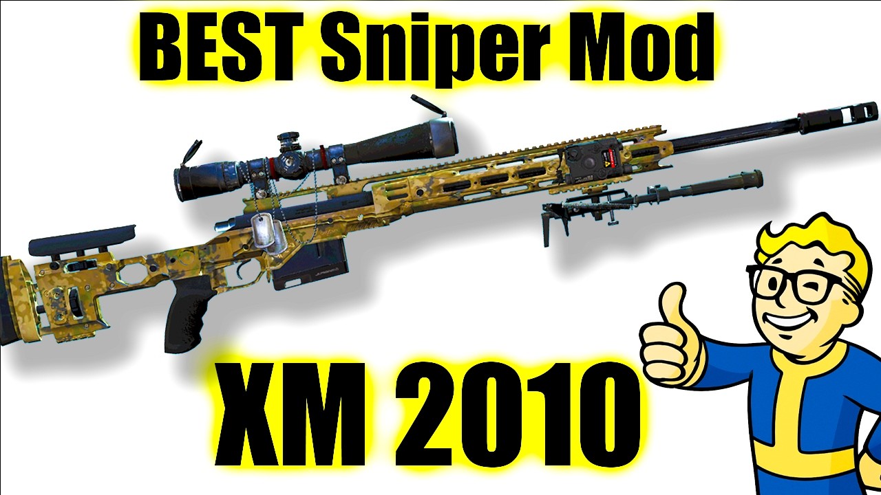 This Might Be the BEST Sniper Mod in Fallout 4 EVER ...
