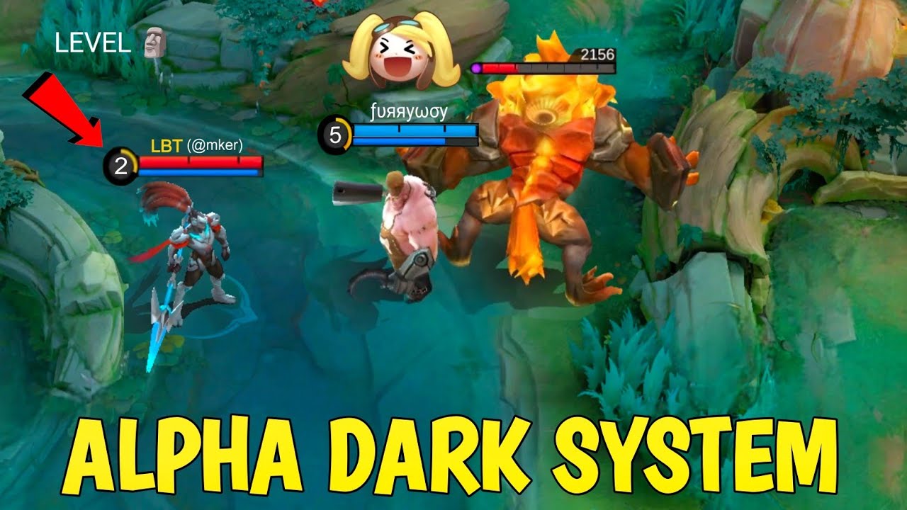 FRANCO.EXE || CARA MEMBUAT ALPHA KESAL 😁