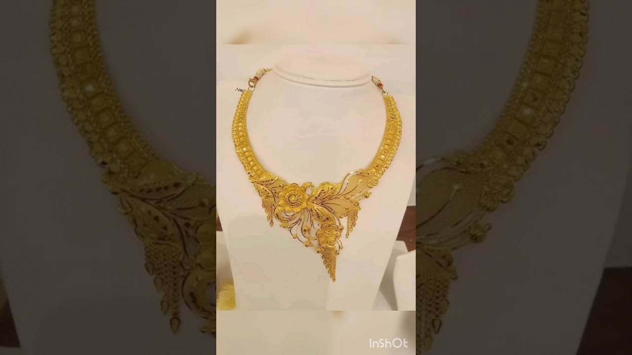 22 carat gold necklace 10 gram #shorts #viral #goldshorts #shorts #youtubeshort #jewellery  #shorts