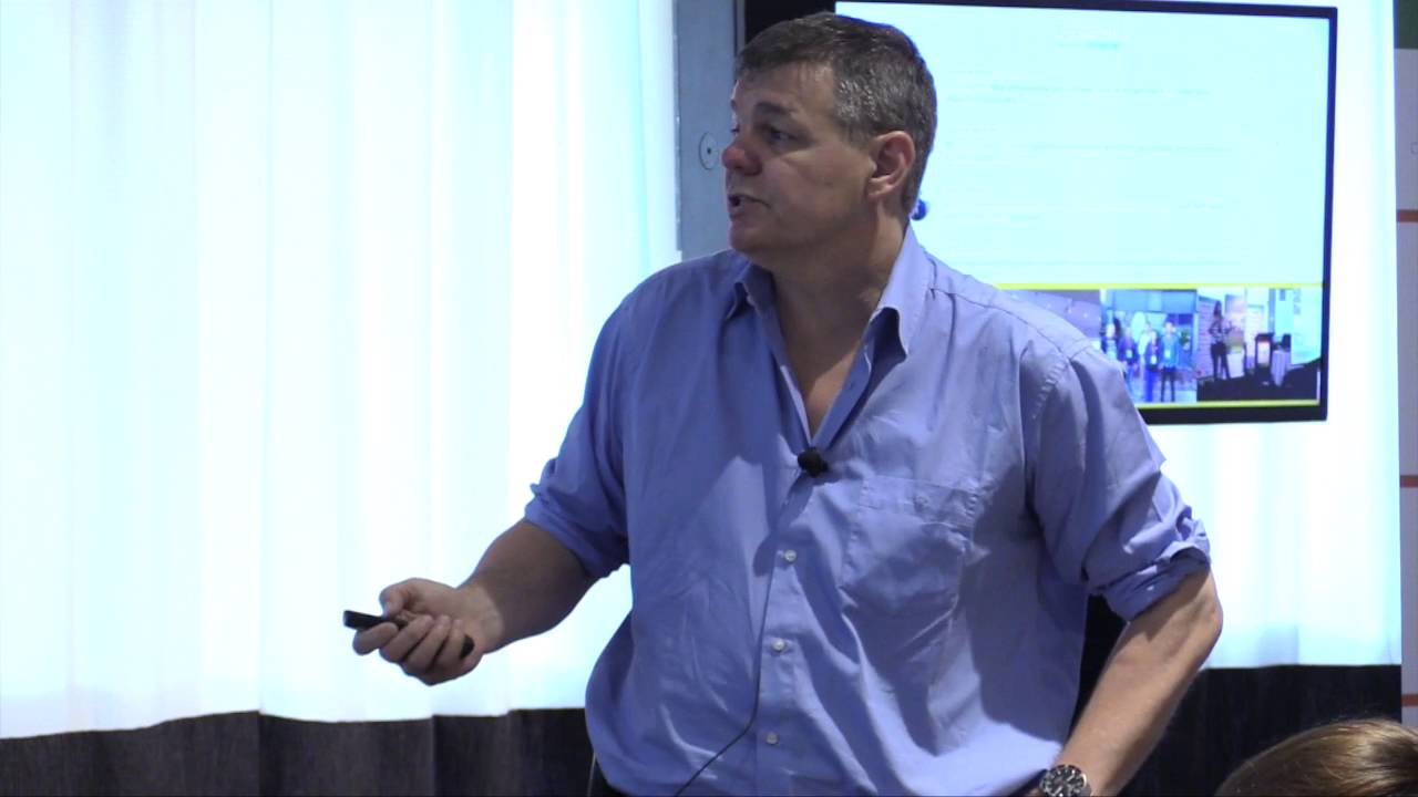 GrowAg 2016: Prof. Derek Baker (UNE) 'Growing ideas for the global marketplace'