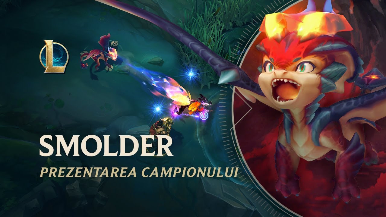 Prezentarea campionului Smolder | Gameplay – League of Legends