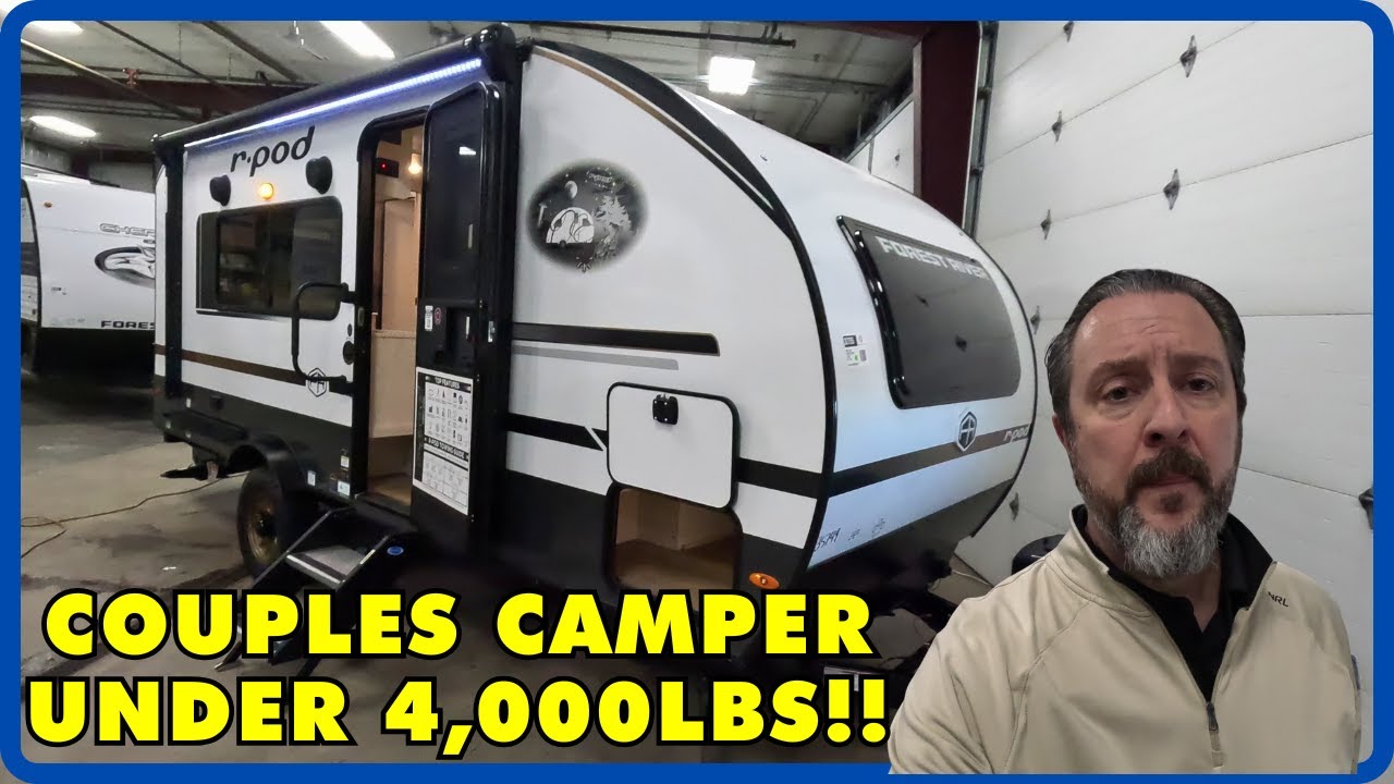Couples Camper UNDER 4,000 Pounds! 2026 Forest River R Pod RP-192