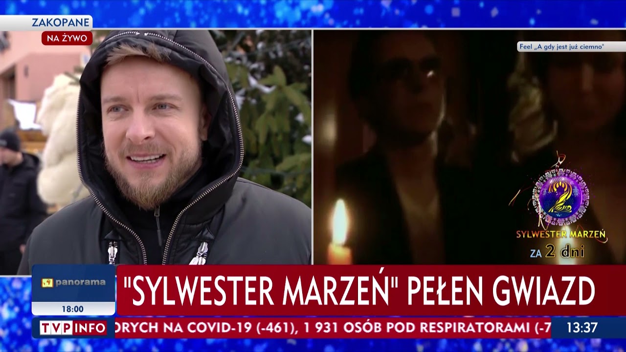 #SylwesterMarzeń Piotr Kupicha (Feel) i Maryla Rodowicz szykują niespodziankę