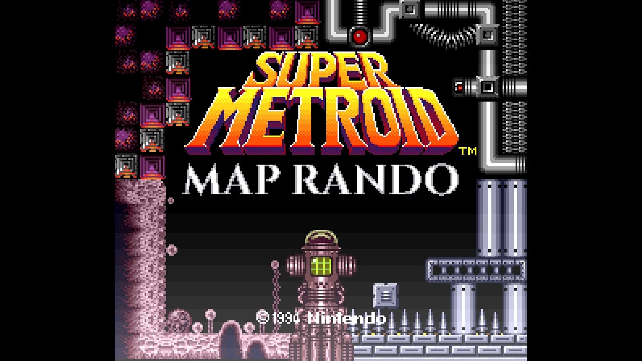 Map Rando (Various)