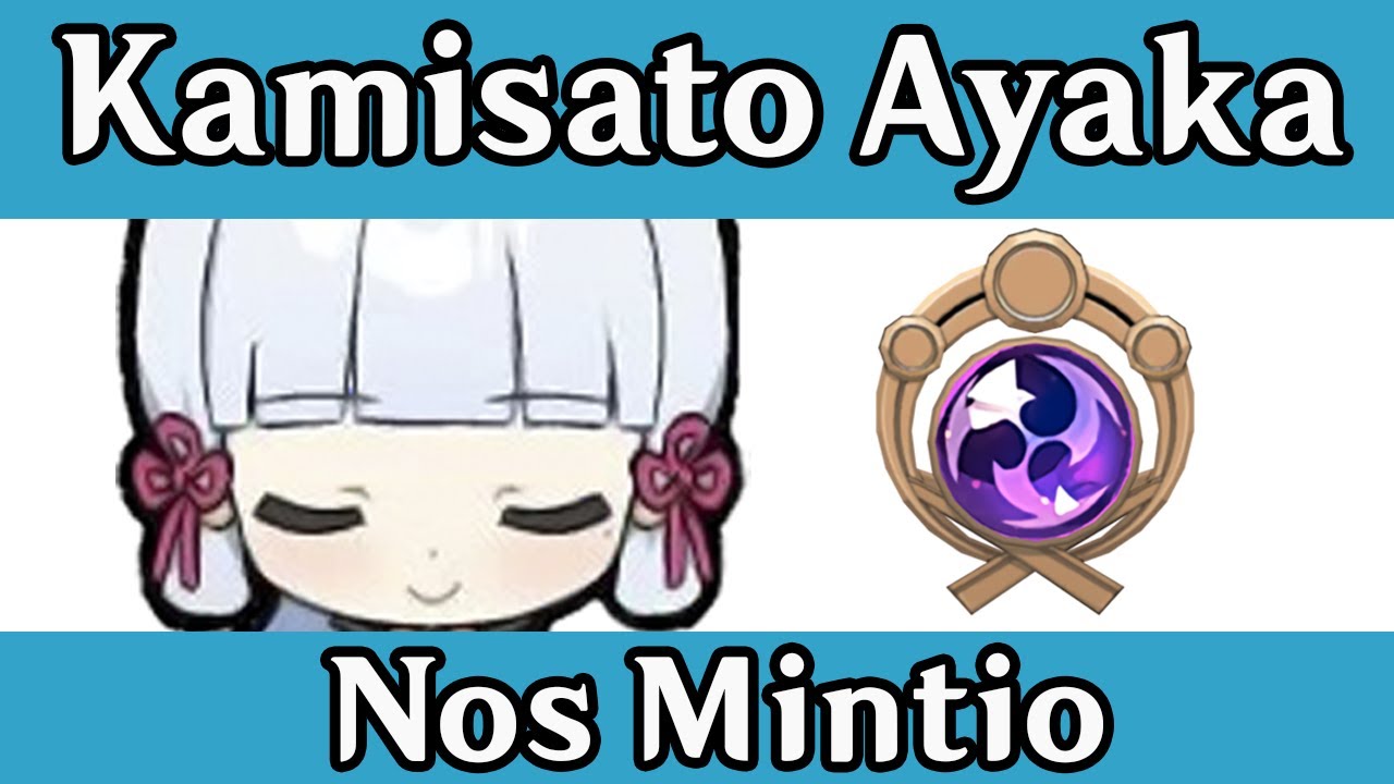 Teoria Genshin Impact Kamisato Ayaka Nos Mintio.