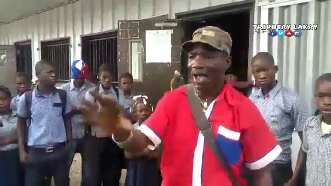 Men nèg ki te fè Chèf Bandi Arnel sove nan Prizon e ki antrene'l nan manyen zam