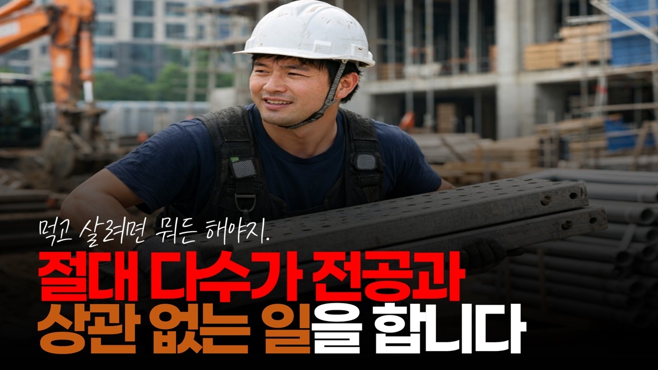 (※시청자댓글) 절대 다수가 전공과 상관 없는 일을 합니다. #고졸백수 #대졸백수 #대학교졸업