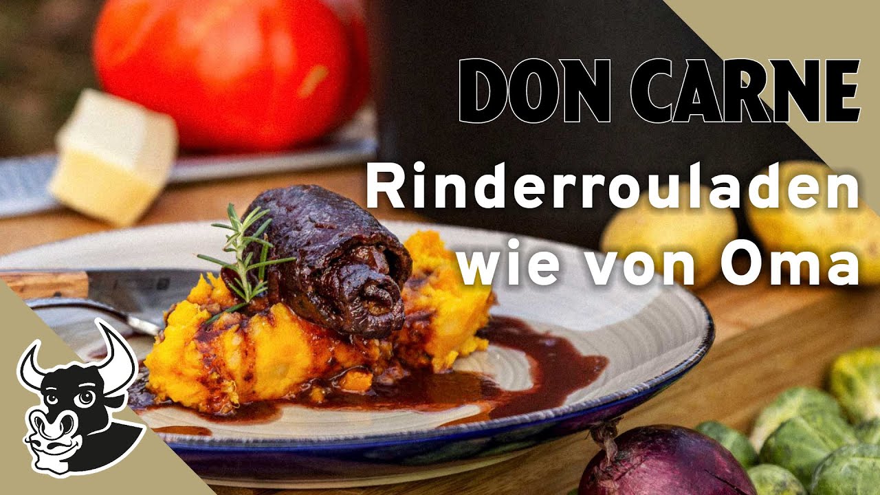 Die besten Rinderrouladen selber machen | Rezept | DON CARNE