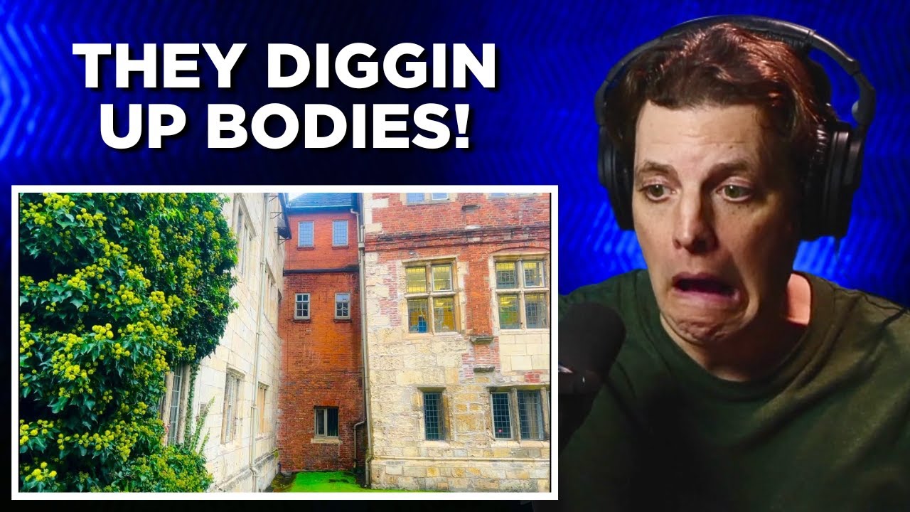 American Reacts to Sinking Building In York, UK!