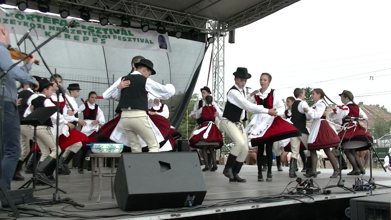 Oroszhegyi Urusos Néptánccsoport - 1. Nyárád menti táncok