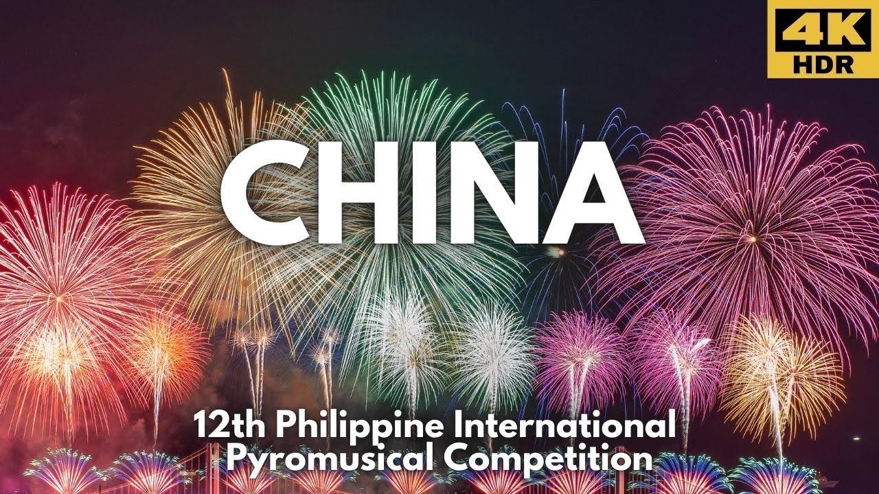 (2025 Champion) China 🇨🇳 12th Philippine International Pyromusical Competition - SM Mall of Asia