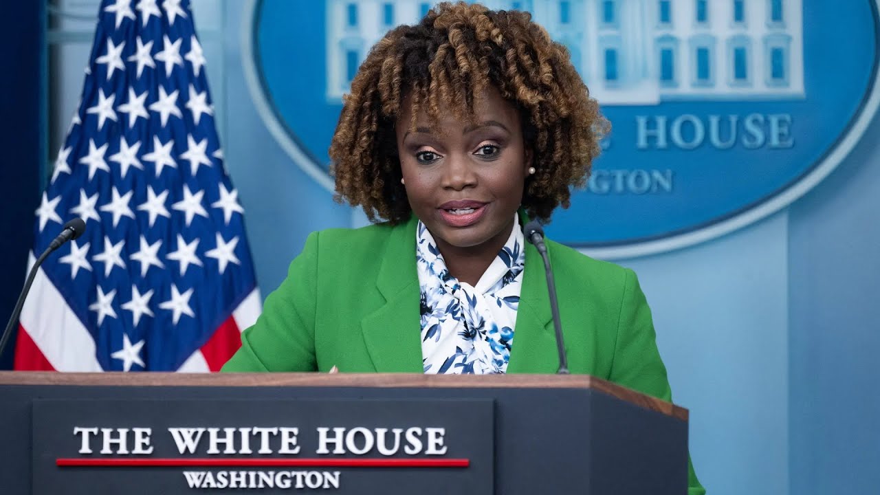 LIVE: White House Briefing With Karine Jean-Pierre
