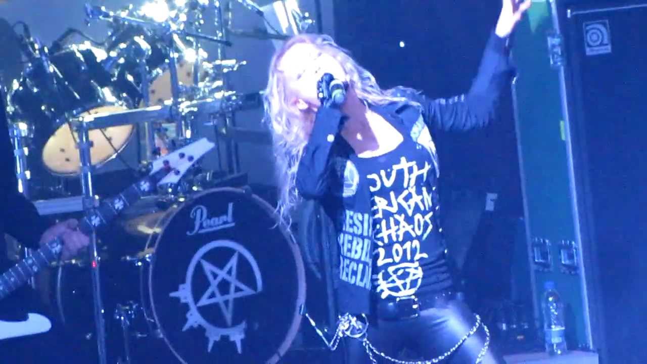 [HD] Arch Enemy - The Day You Died LIVE! - São Paulo 25/11/2012