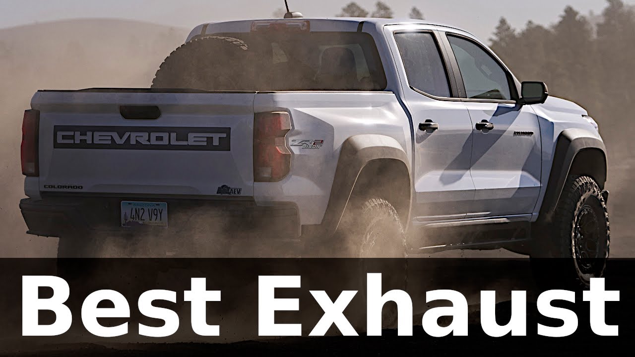 Best Exhaust Upgrade for 2023-2024 Chevrolet Colorado/GMC Canyon 2.7L - Sound Comparison