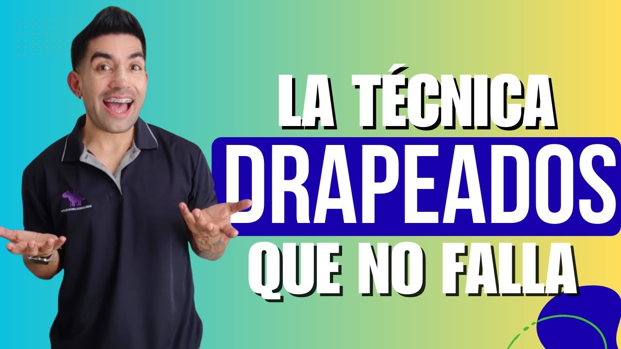 Crea Drapeados increíbles - La técnica que no falla