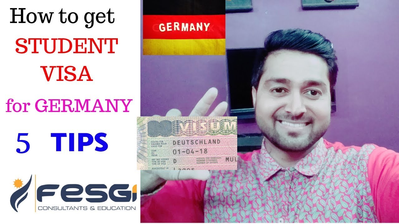How to Get Student Visa for Germany