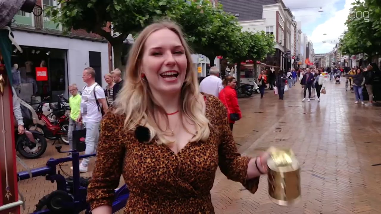 &ldquo;Mensen zijn altijd blij met mij. Of als ik kom, of als ik ga&rdquo;