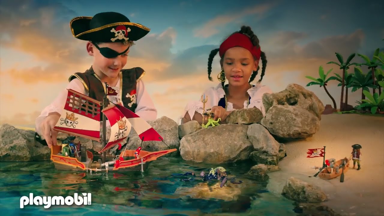 Statek piracki | Spot | PLAYMOBIL Polska