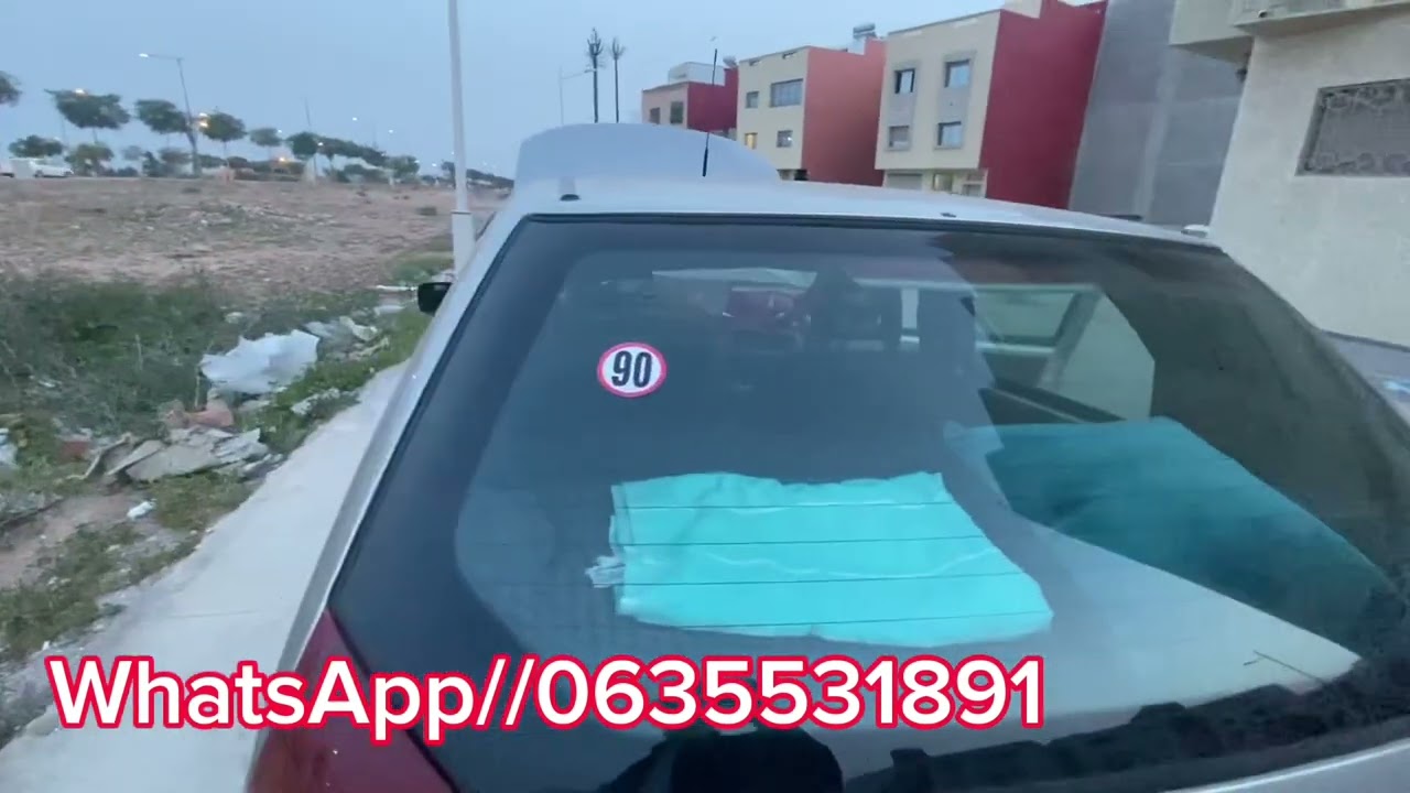 جديد Hassan mecano سيارة قليل فاش غاتلقا بحالها