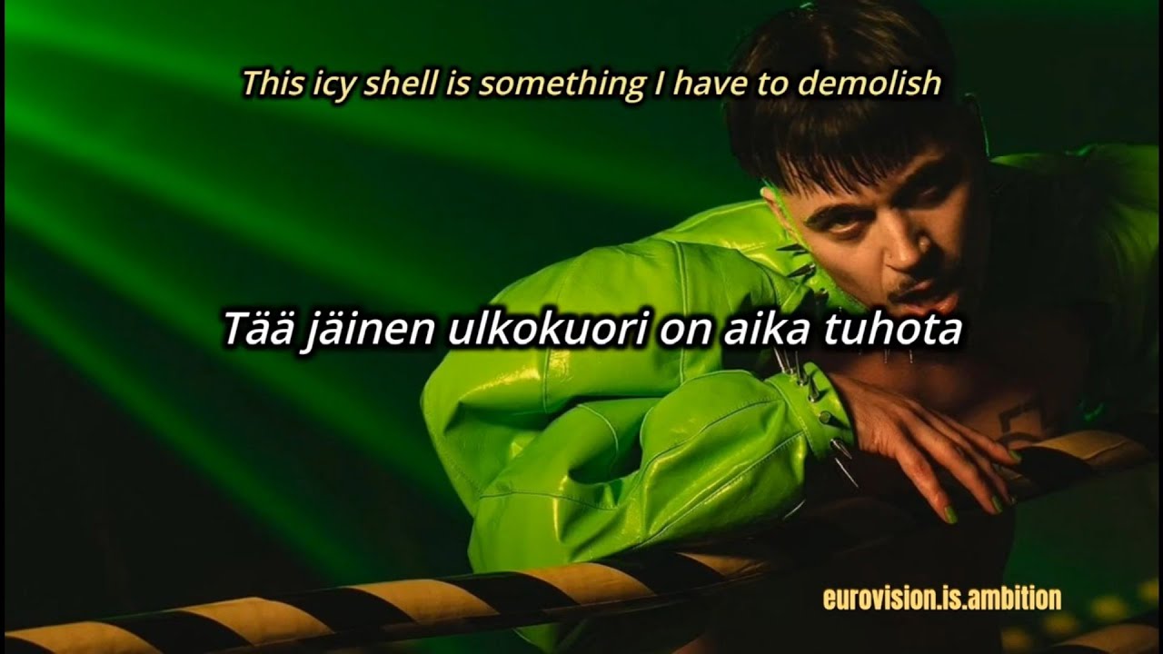K&auml;&auml;rij&auml; - Cha Cha Cha (Finland🇫🇮 - Eurovision 2023) lyrics & translation