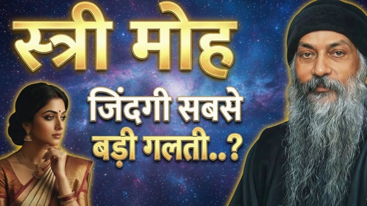 स्त्री का मोह नहीं छोड़ा तो कभी मुक्त नहीं हो पाओगे | कड़वा सत्य