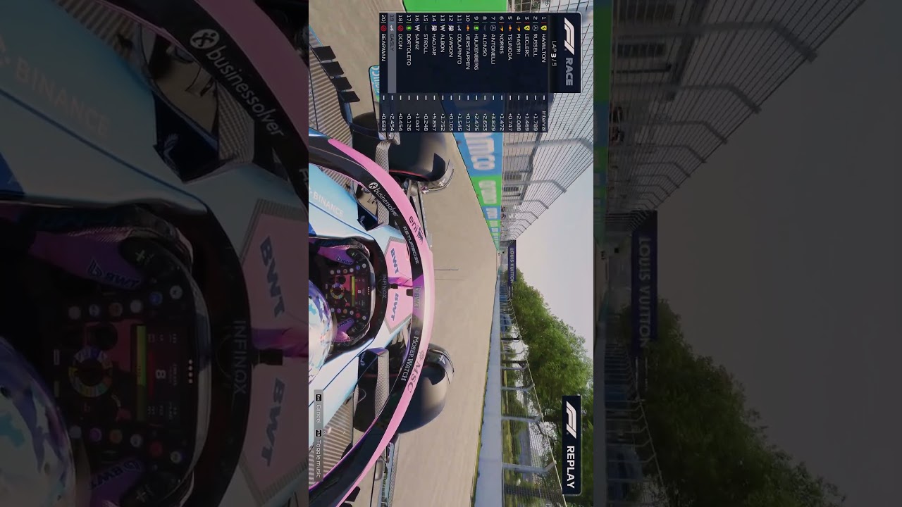 ALPINE ASCENT: Pierre Gasly Canada GP 