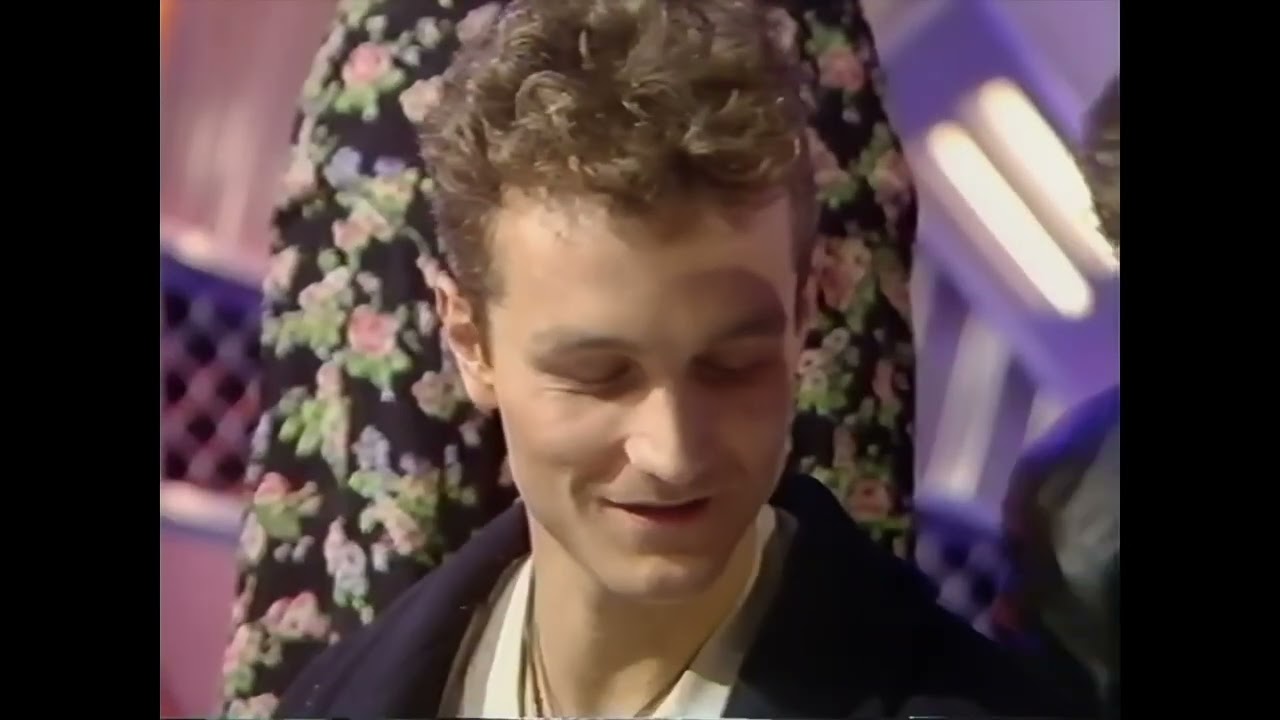 James 'Sound' 1991 BBC Going Live