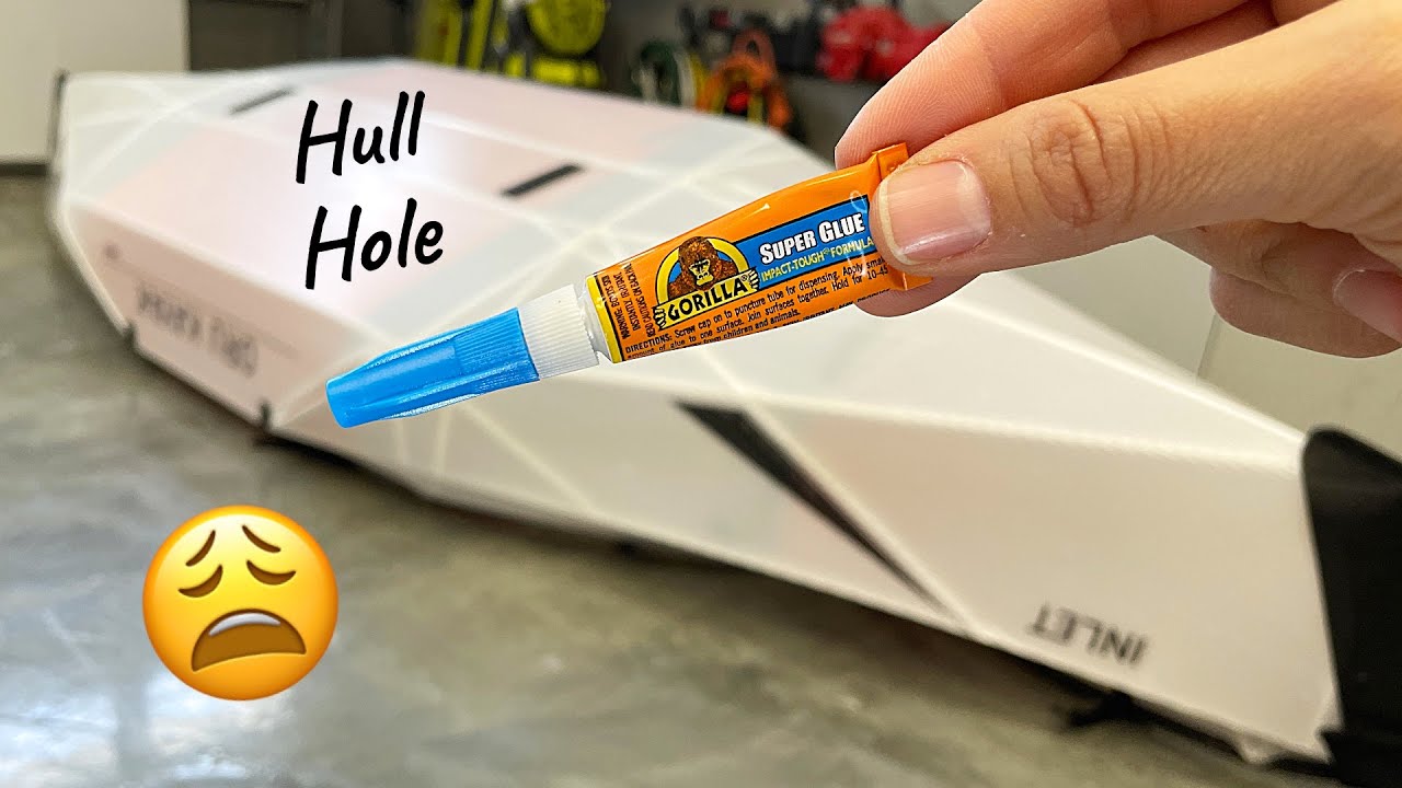 I got a hole in my Oru Kayak