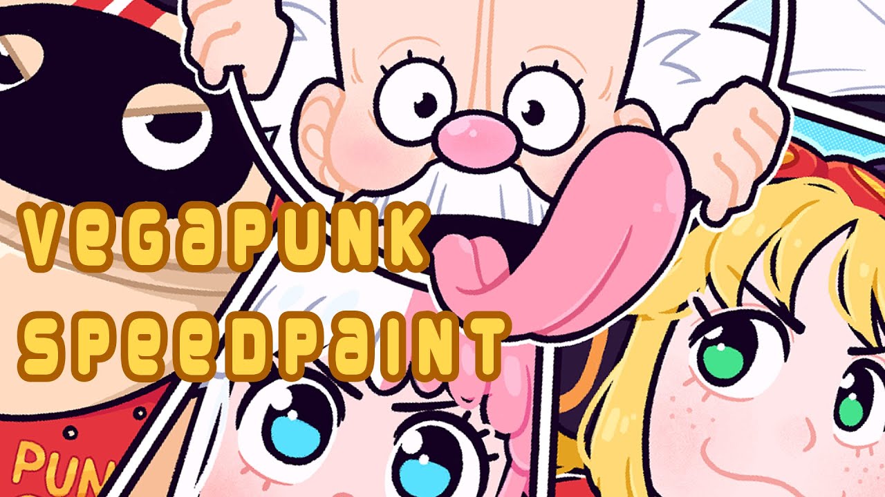 vegapunk satellite speedpaint ✨🖌️// one piece egghead 🤖 // todooi