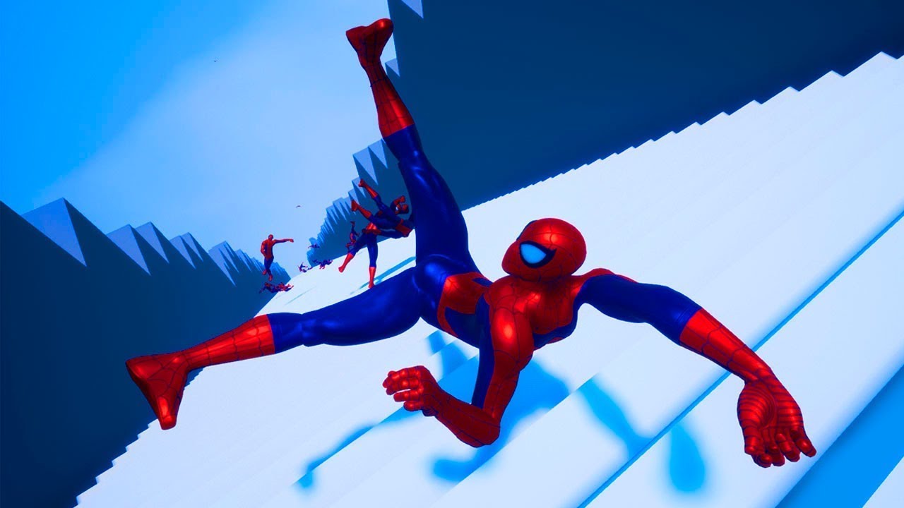 Craziest Spiderman Ragdolls / Ultimate Ragdoll Game