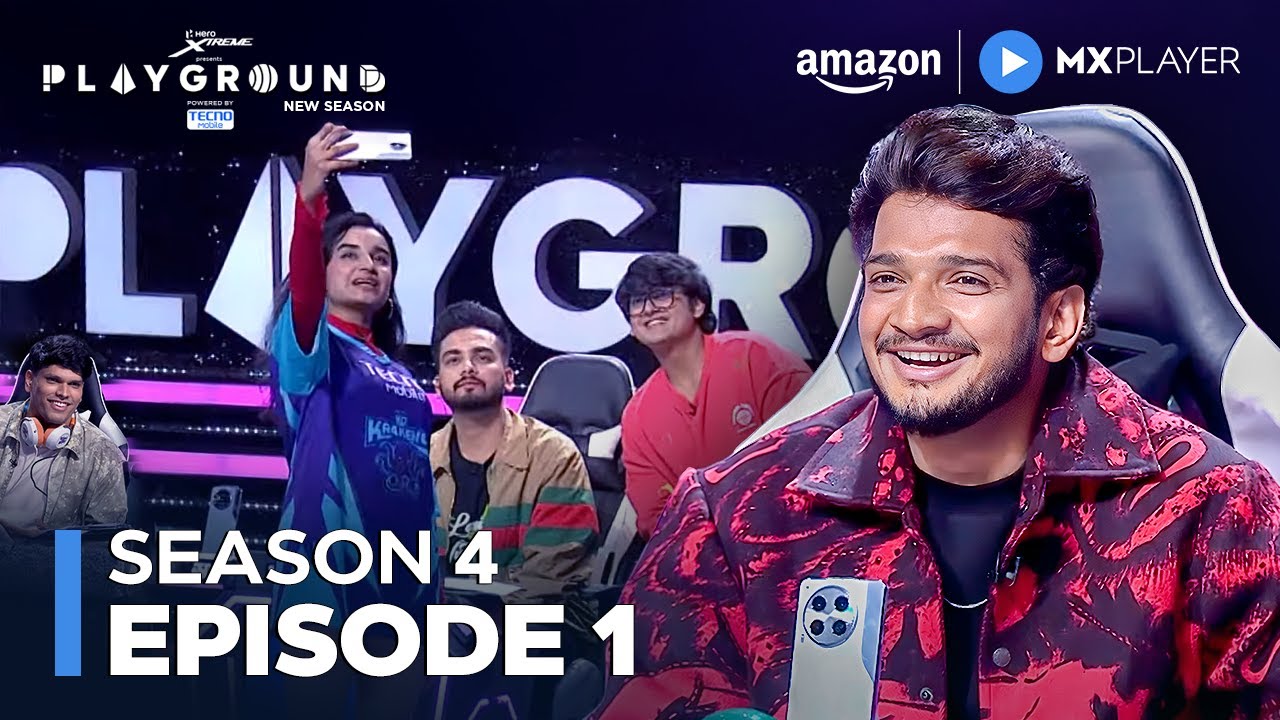 Playground Season 4 Episode 1 | Tryouts | Elvish Yadav, Munawar Faruqui, Mythpat | Amazon MX Player