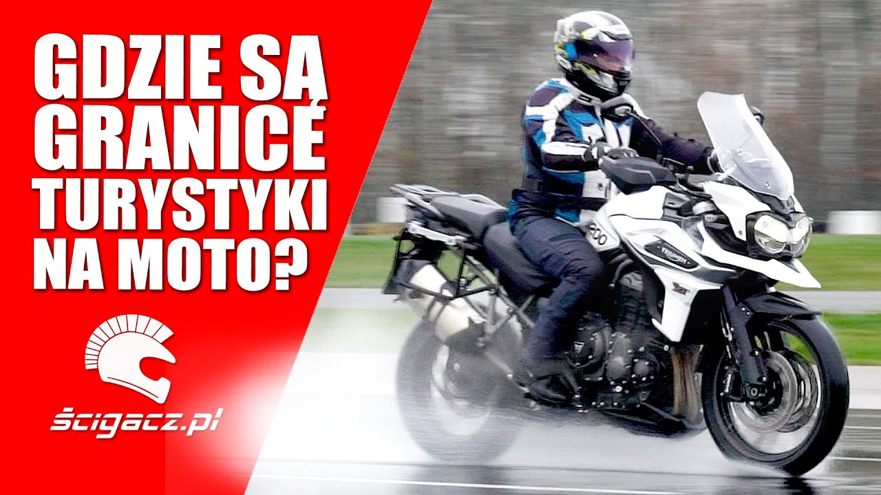 Turystyka motocyklowa, kiedy powinieneś przestać? Dunlop Meridian i granice motocykli turystycznych