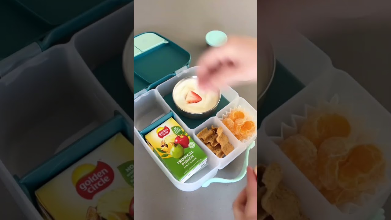 leak-proof, air-tight containers for your b.box lunchbox