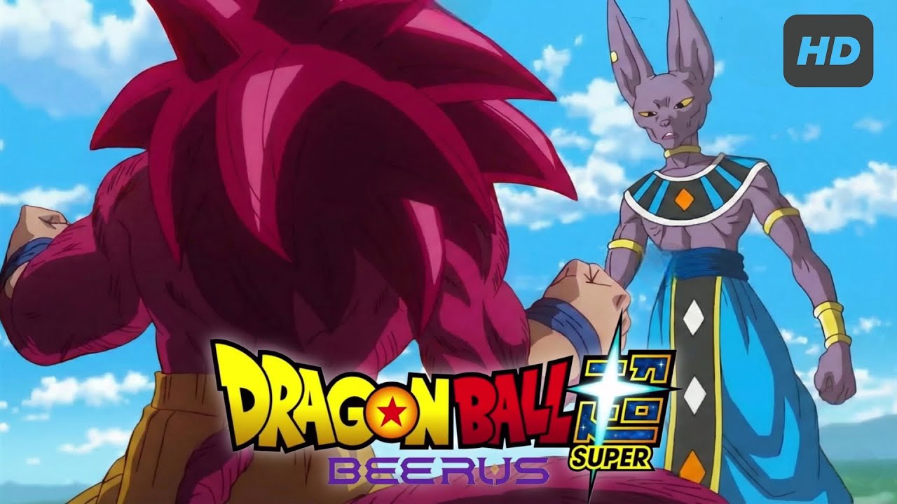 OFFICIAL DRAGON BALL SUPER BEERUS 2026 GOKU SUPER SAIYAN 4 VS BEERUS GOD OF DESTRUCTION 