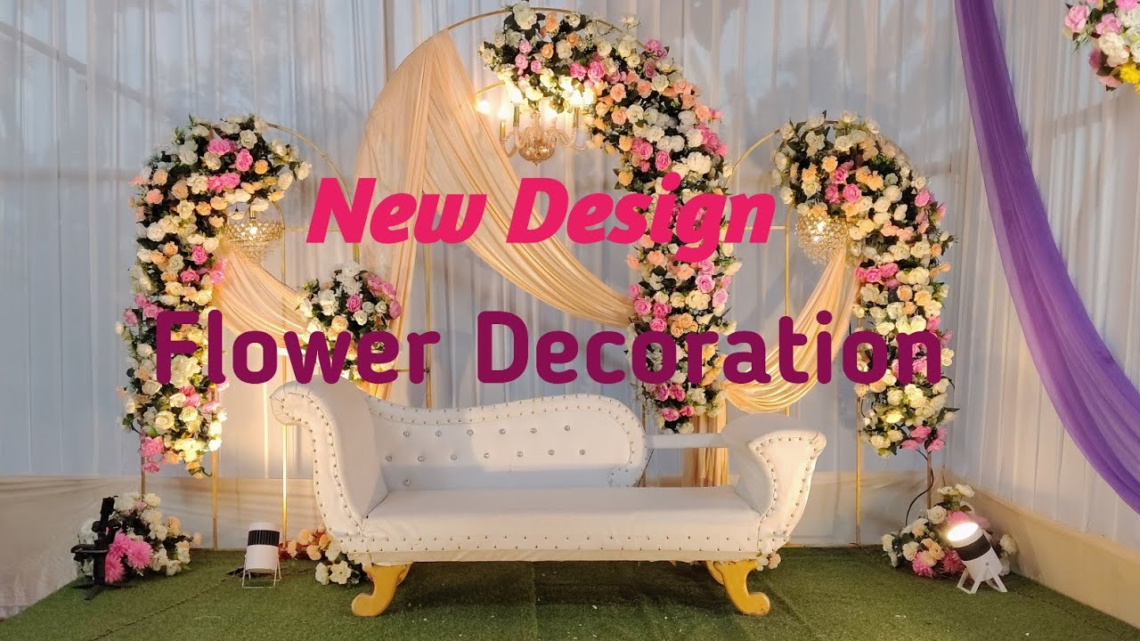 Weeding Flower 🌺🌹 Decoration 💐 शादी में फूलों का डेकोरेशन 