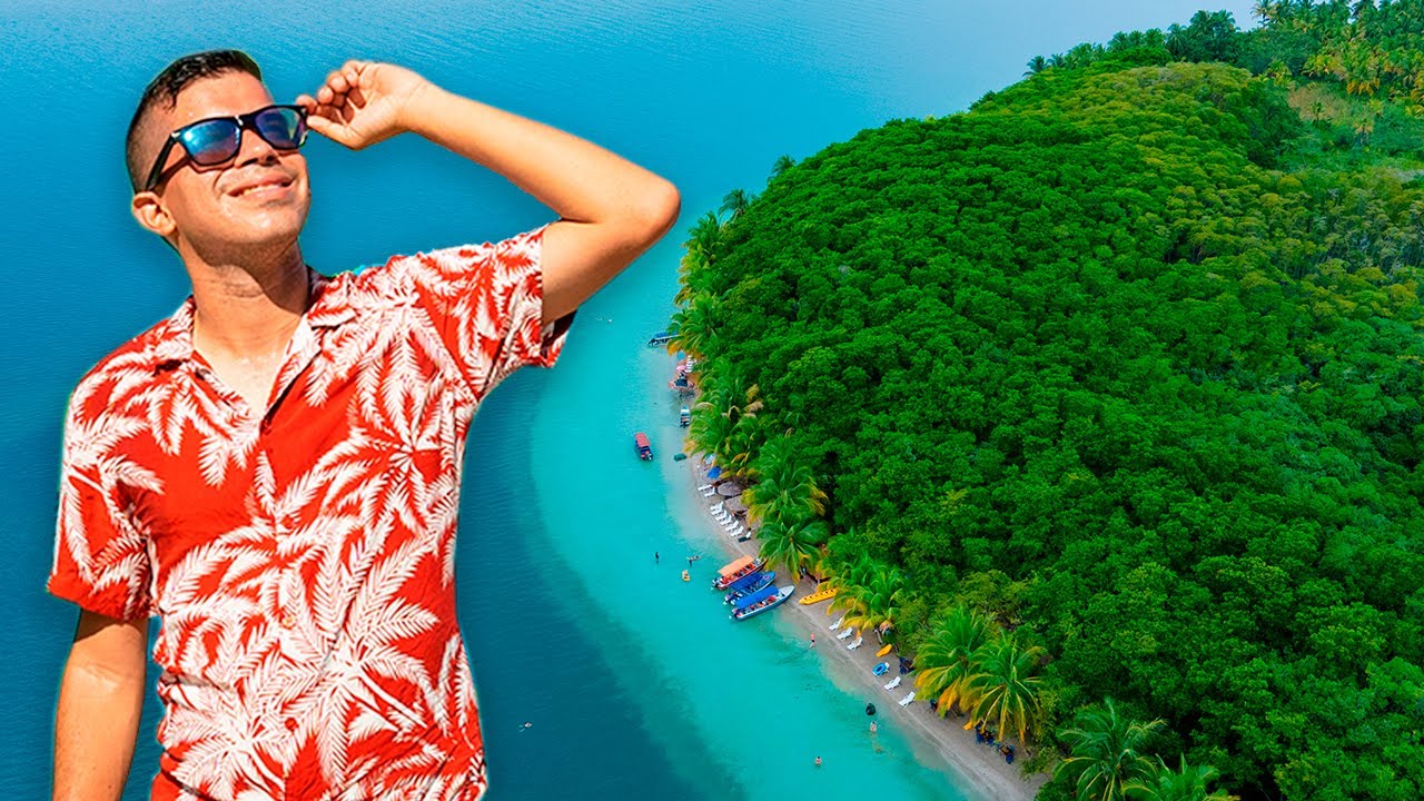 Así es BOCAS DEL TORO el paraíso de PANAMÁ 😍🇵🇦