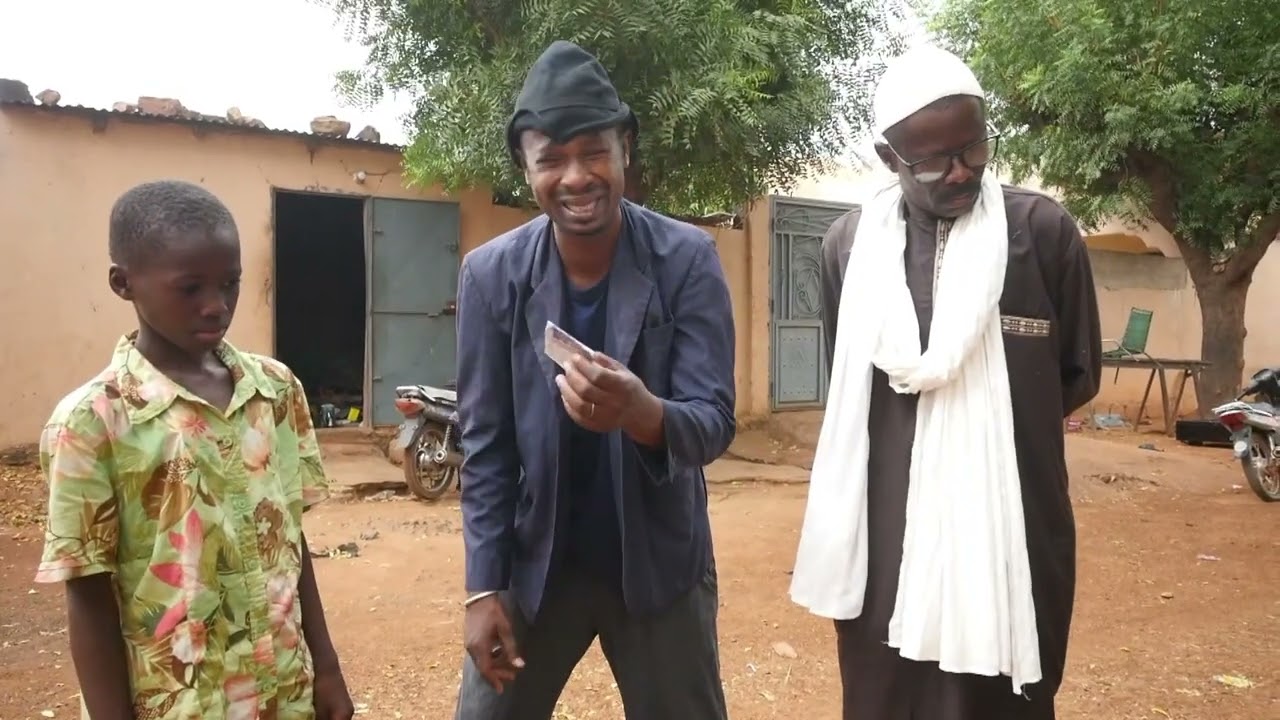 Le Soulard et Balla Moussa pour une belle leçon de vie.