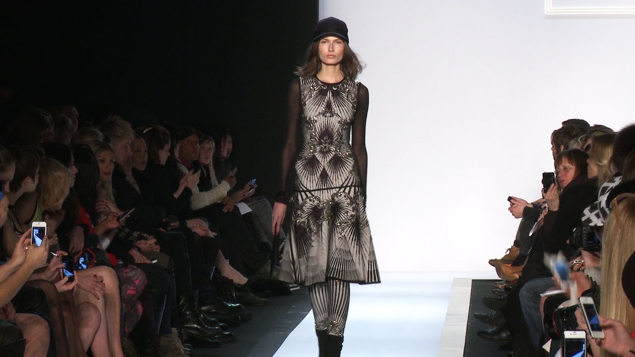 Herve Leger Autumn/Winter 2013-14 - Videofashion