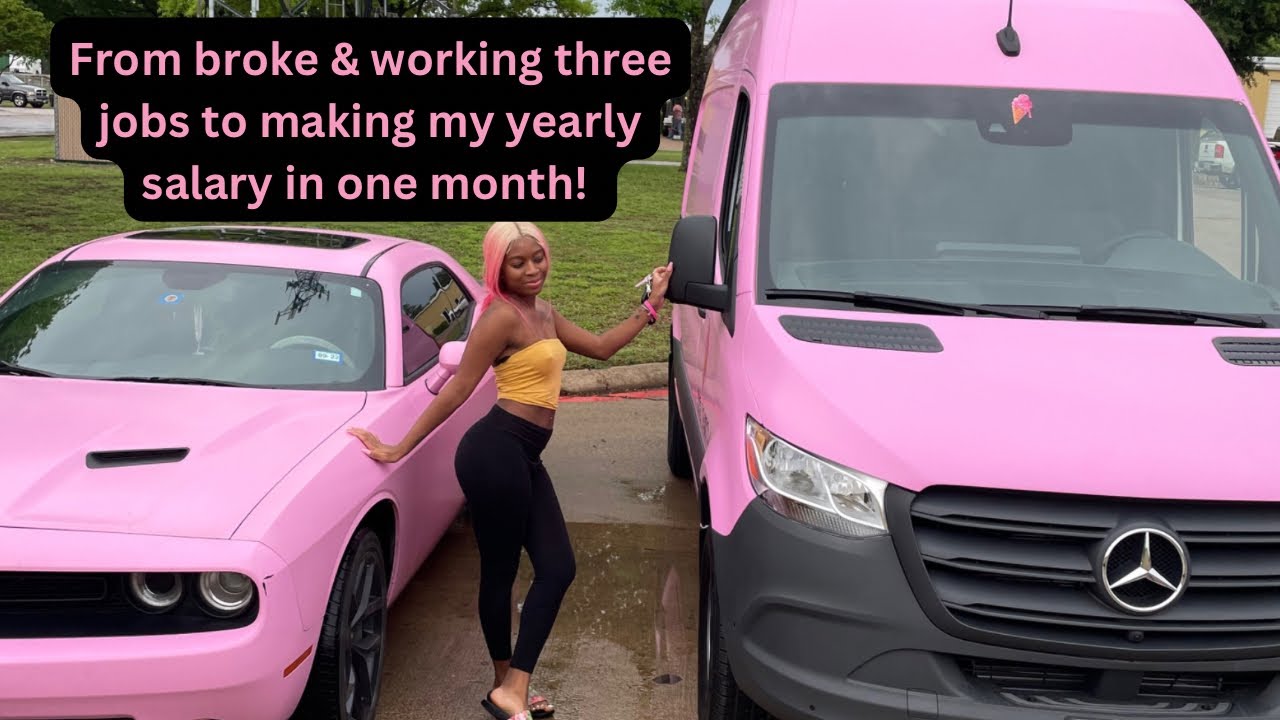 FROM BROKE TO MAKING MY YEARLY INCOME IN A MONTH! MY SOURCES OF INCOME💰