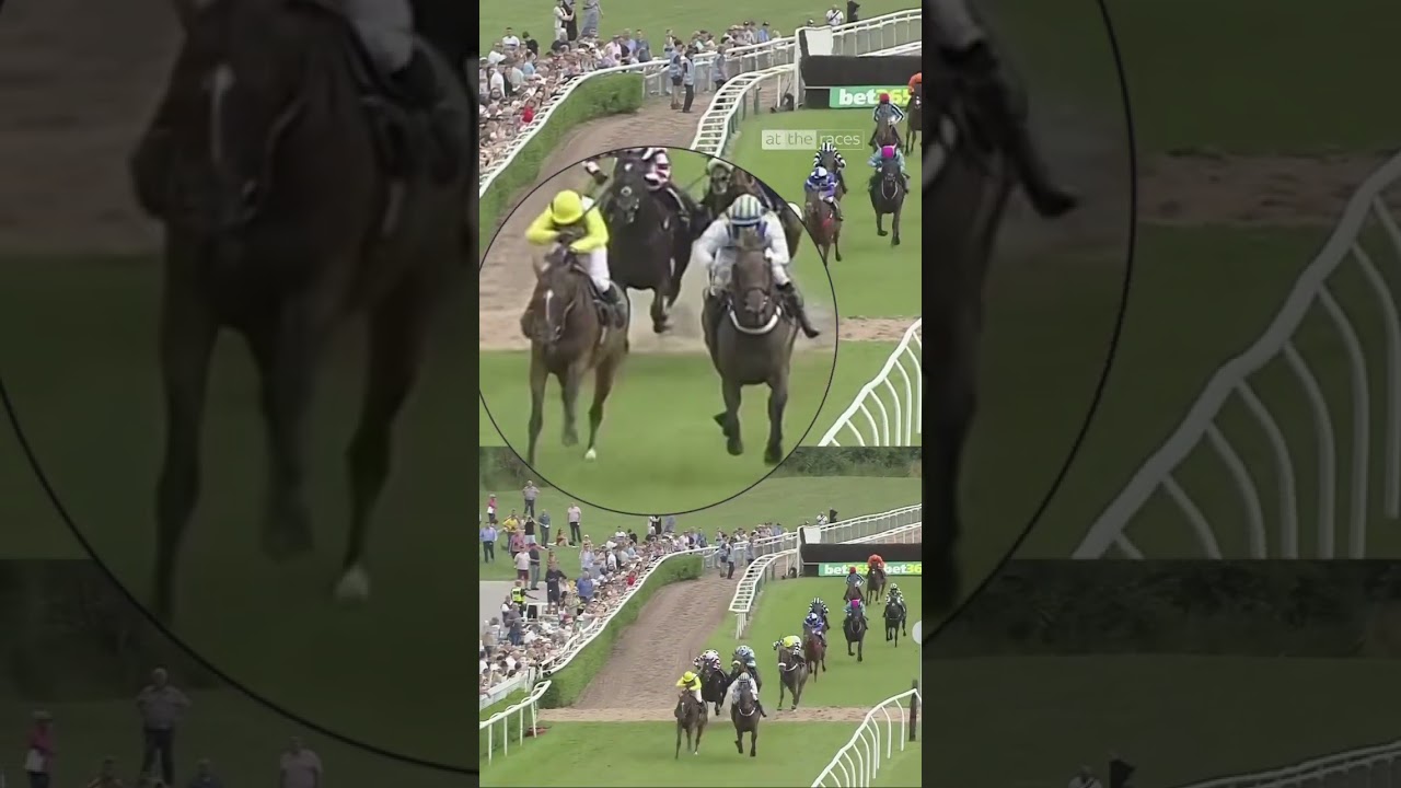 Controversy as dead-heat is overturned! #horseracing