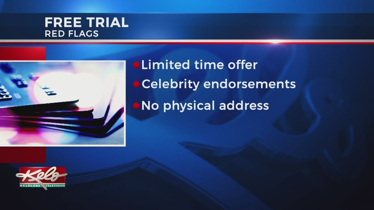 Scam Alert: Free Trials Often Aren't Free