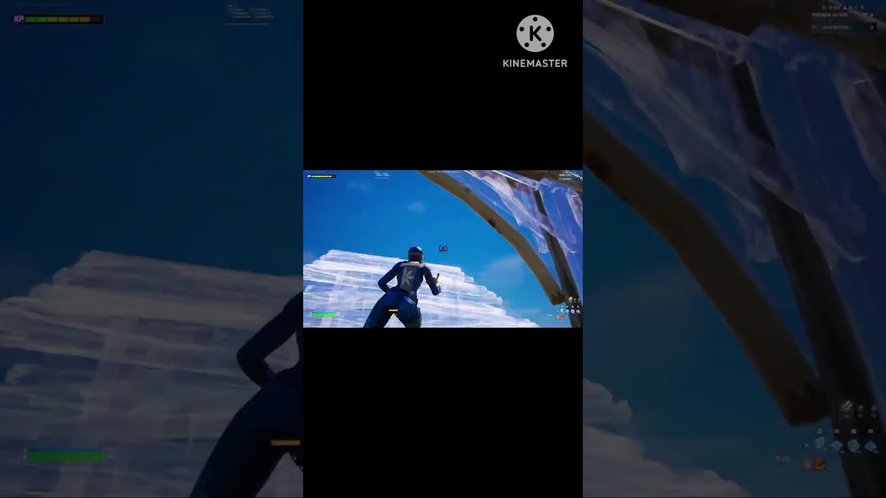 Polindo A Mecânica No Game Sir G7 No Modo 1v1 Build Fight Do Fortnite