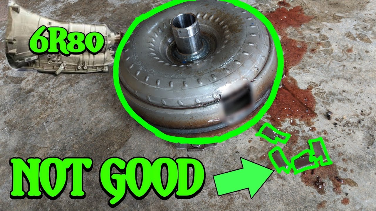 6R80 FAILURE? Here is what we found...
