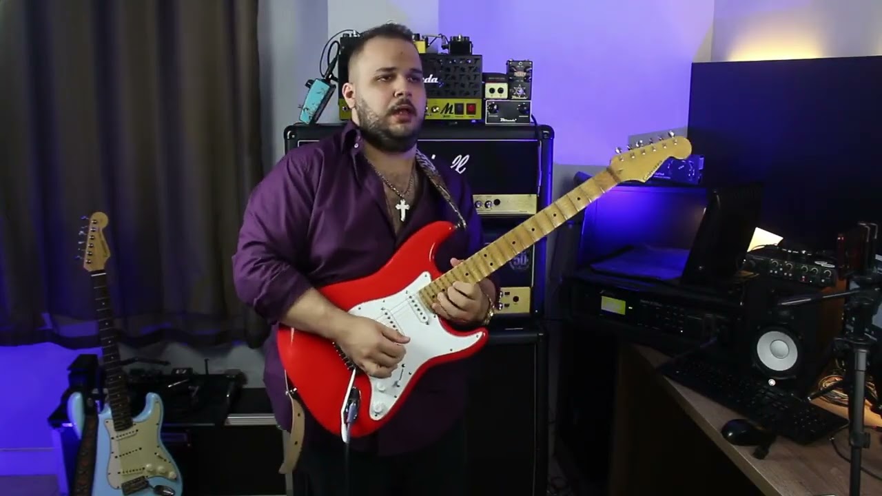 Guitar Solo   Stargazer   Cesario Filho