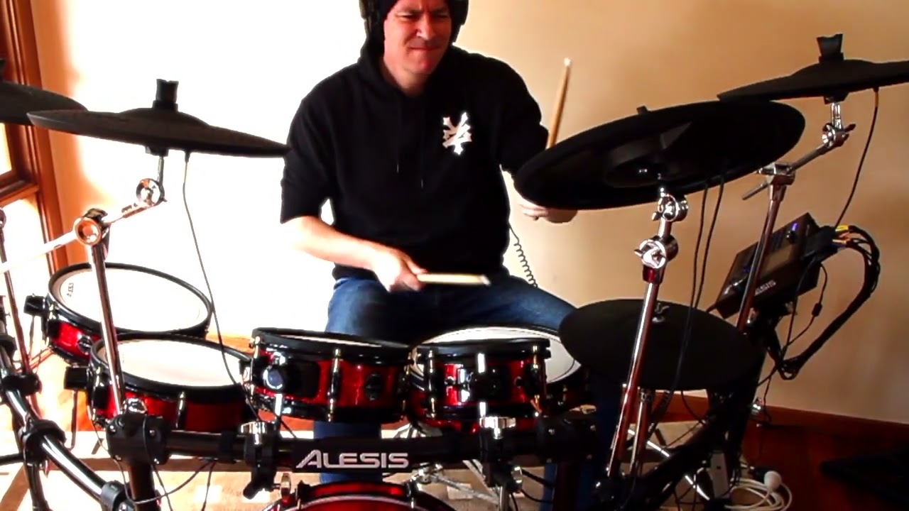 Groovin' on the Alesis Strike Pro SE kit - Part 2