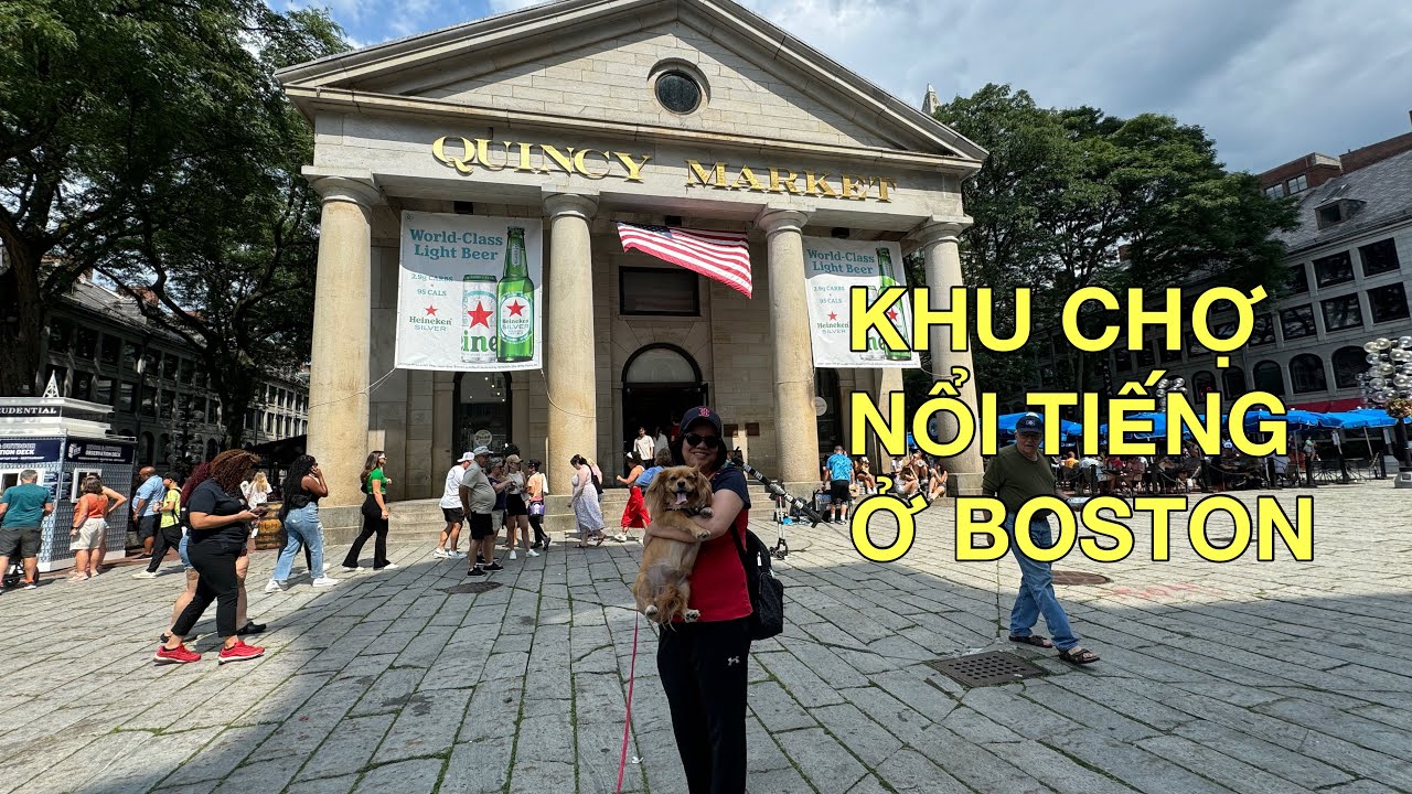 Những điều thú vị ở khu thương mại Quincy Market